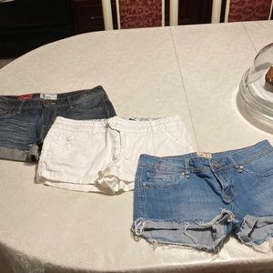 Jean shorts bundle.